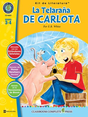 cover image of La Telaraña de Carlota (E.B. White)